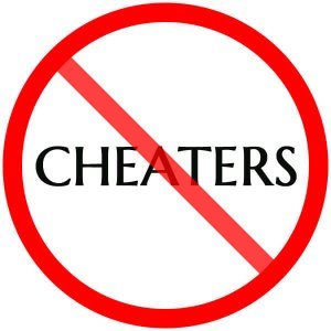 no cheaters