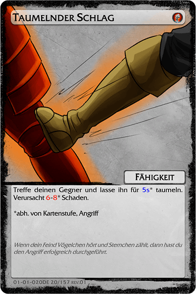 Taumelnder Schlag